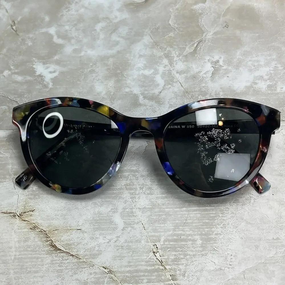 Warby Parker Eyeglasses Raina W 850 Confetti Tortoise FRAMES ONLY 50-20-142
